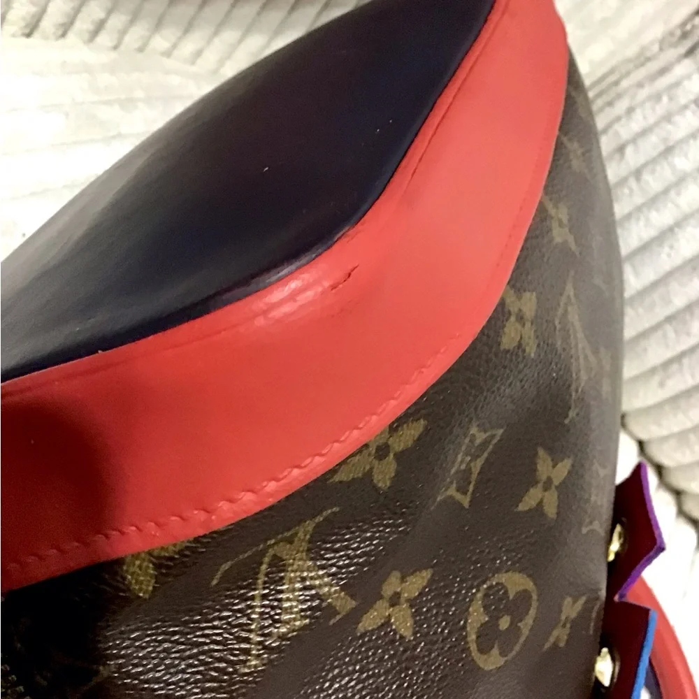 Authentic Louis Vuitton Alma Customized Bag - Picture 8 of 16